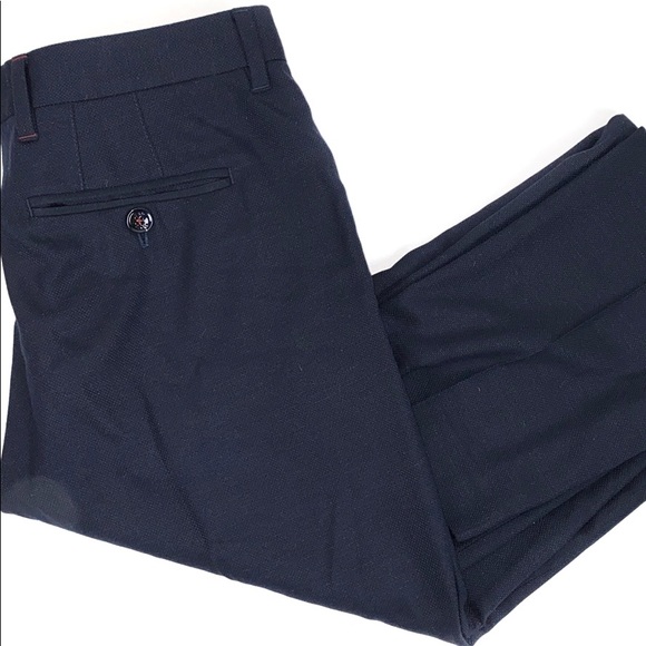 Ted Baker London Other - Ted Baker London Baytro Blue Dress Pants Size 32